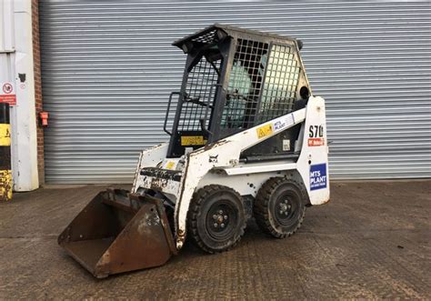 how much can i earn with a skid steer|bobcat s70 price new.